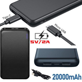 Imagen de POWER BANK 20000 MAH DOBLE USB TIPO C