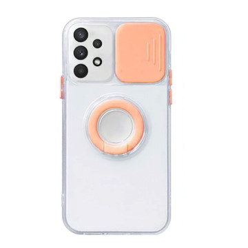 Imagen de PROTECTOR SAMSUNG A33 RINGCAM PINK