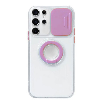 Imagen de PROTECTOR SAMSUNG S22 ULTRA RINGCAM PINK