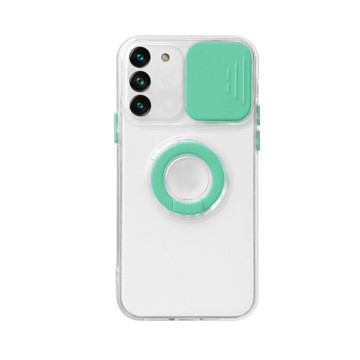 Imagen de PROTECTOR SAMSUNG S22 PLUS RINGCAM GREEN