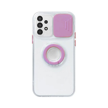 Imagen de Protector Samsung A13 4G Ringcam Pink