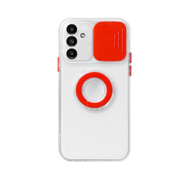 Imagen de PROTECTOR SAMSUNG A04S/ A13 5G RINGCAM RED
