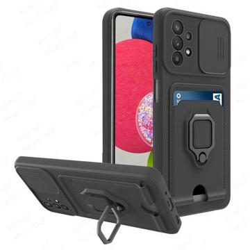 Imagen de PROTECTOR SAMSUNG A53 WALLETCAM BLACK
