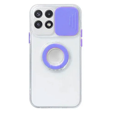 Imagen de PROTECTOR SAMSUNG A22 5G RINGCAM PURPLE