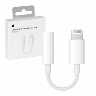 Imagen de ADAPTADOR IPHONE LIGHTNING A 3.5 MM ORIGINAL