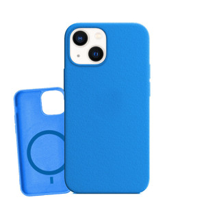 Imagen de SILICONA MAGSAFE SIMIL ORIGINAL IPHONE 13 PRO MAX BLUE