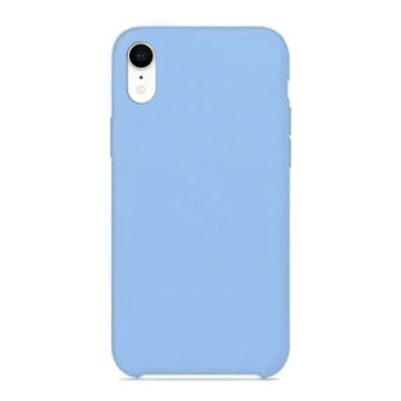 Imagen de Protector iPhone XR Simil Original Turquesa