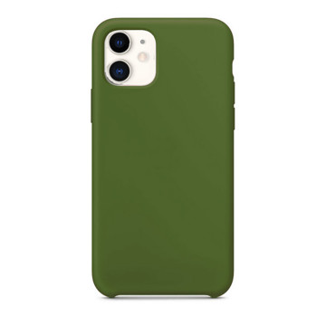 Imagen de Protector iPhone 11 Simil Original Verde Militar
