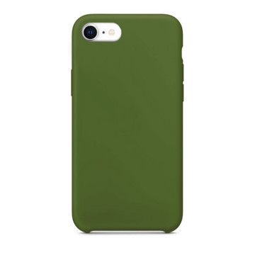 Imagen de Protector iPhone 7 8 Simil Original Verde Militar