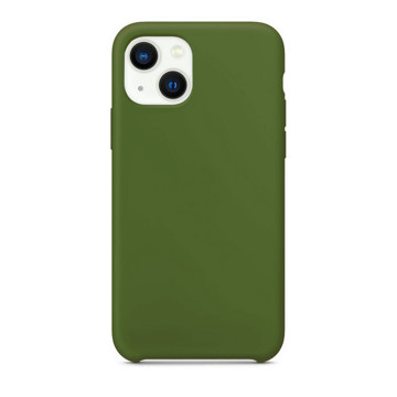 Imagen de Protector iPhone 14 Simil Original Verde Militar