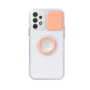 Imagen de PROTECTOR SAMSUNG A53 RINGCAM PINK
