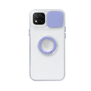 Imagen de PROTECTOR XIAOMI REDMI 9C RINGCAM PURPLE