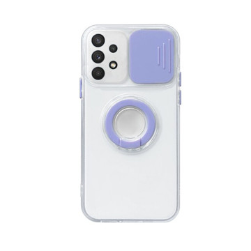 Imagen de PROTECTOR SAMSUNG A53 RINGCAM PURPLE