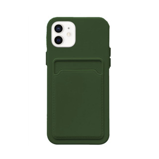 Imagen de PROTECTOR IPHONE 11 WALLET VERDE MILITAR