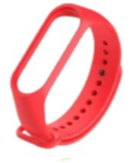 Imagen de MALLA BANDA WATCH XIAOMI MI 5 6 RED