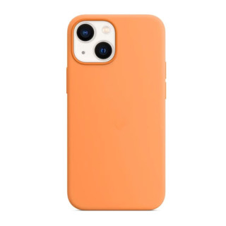 Imagen de SILICONA MAGSAFE SIMIL ORIGINAL IPHONE 13 MINI ORANGE