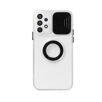 Imagen de PROTECTOR SAMSUNG A52 RINGCAM BLACK