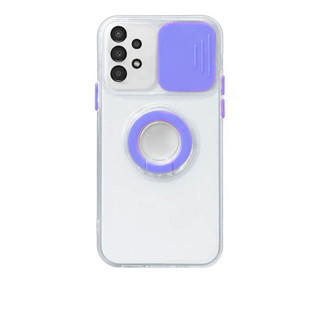 Imagen de PROTECTOR SAMSUNG A52 RINGCAM PURPLE