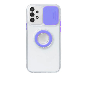 Imagen de PROTECTOR SAMSUNG A52 RINGCAM PURPLE