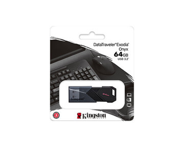 Imagen de PENDRIVE KINGSTON 64GB DATA TRAVEL