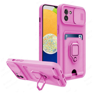 Imagen de PROTECTOR SAM A03 WALLETCAM PINK