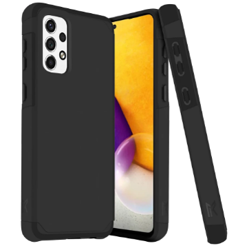 Imagen de PROTECTOR SAM A73 5G RIGID BLACK