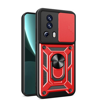 Imagen de PROTECTOR XIAOMI MI 13 LITE CAMRING RED