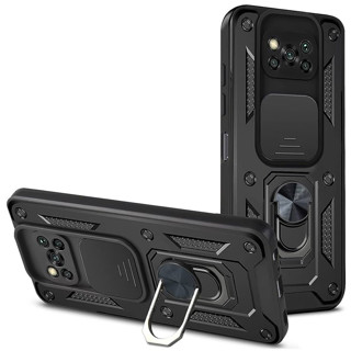 Imagen de Protector Xiaomi POCO X3 Pro Camring Black
