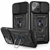 Imagen de PROTECTOR IPHONE 14 PLUS CAMRING BLACK
