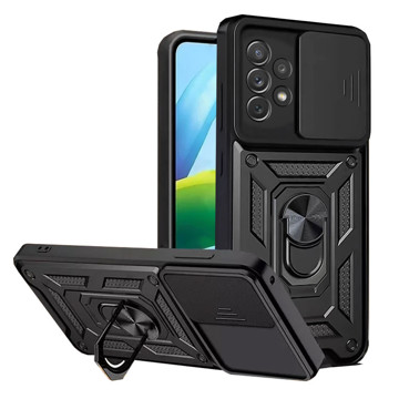 Imagen de PROTECTOR SAMSUNG A32 4G CAMRING BLACK + NANOX