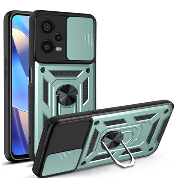 Imagen de PROTECTOR XIAOMI REDMI NOTE 12 5G CAMRING GREEN