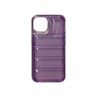 Imagen de PROTECTOR IPHONE 15 PUFFER CASE PURPLE