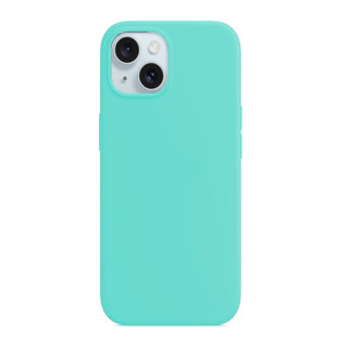Imagen de PROTECTOR IPHONE 15 SIMIL ORIGINAL TURQUESA