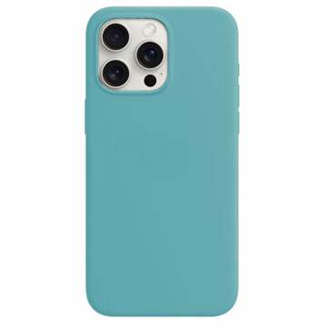 Imagen de PROTECTOR IPHONE 15 PRO MAX SIMIL OR. TURQUESA