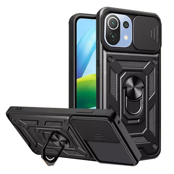Imagen de Protector Xiaomi MI 11 Lite Camring Black