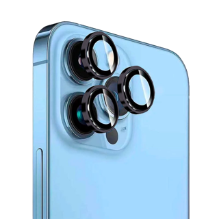Imagen de PROTECTOR CAMARA IPHONE 12 PRO MAX BLACK