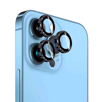 Imagen de PROTECTOR CAMARA IPHONE 13 BLACK