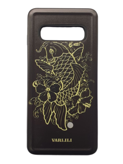 Imagen de Protector Samsung S10 KOI 3D RELIEF