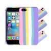 Imagen de PROTECTOR IPHONE 7 8 PLUS SILICON RAINBOW