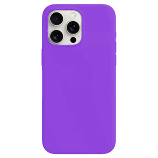Imagen de Protector Iphone 15 simil original PURPLE