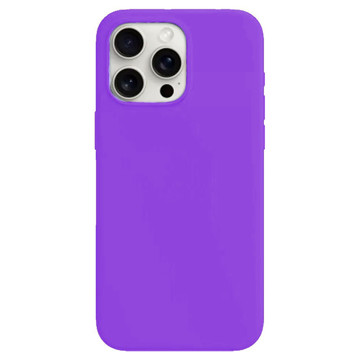 Imagen de Protector Iphone 15 simil original PURPLE
