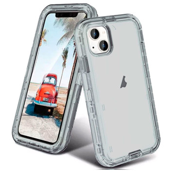 Imagen de PROTECTOR IPHONE 15 PRO ROBOT 360 BLACK
