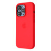 Imagen de Silicona Magsafe iPhone 14 pro Red