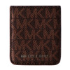 Imagen de PORTA TARJETAS MICHAEL KORS BROWN