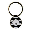 Imagen de KATE SPADE NEW YORK RING POKER BLACK / WHITE
