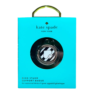 Imagen de KATE SPADE NEW YORK RING POKER BLACK / WHITE