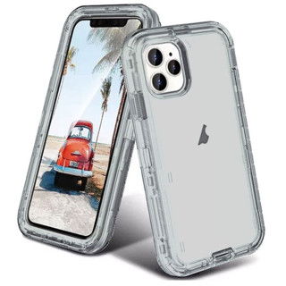 Imagen de PROTECTOR IPHONE 15 PRO MAX ROBOT 360 BLACK