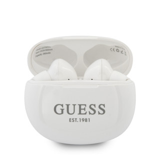 Imagen de GUESS HAND FREE WIRELESS TIME WHITE
