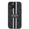 Imagen de FUNDA GUESS IPHONE 15 STRIPES BLACK 6257