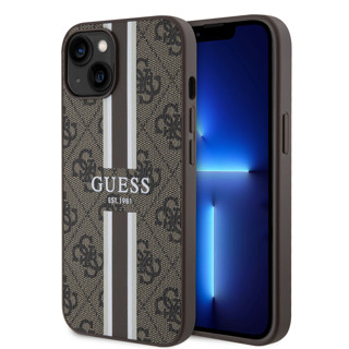 Imagen de GUESS IPHONE 15 STRIPES BROWN 6295